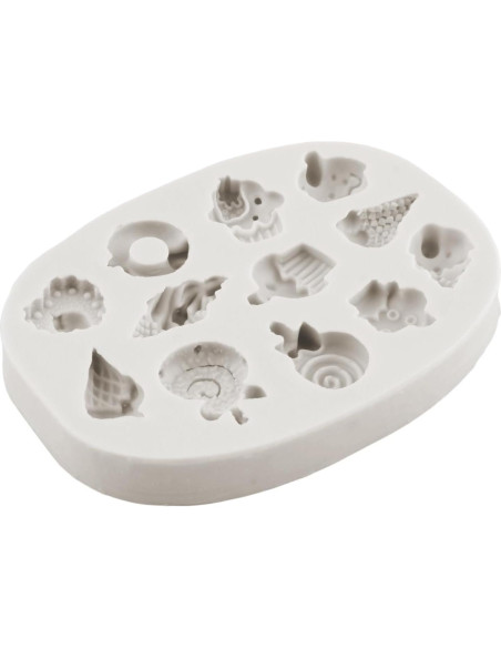 Moldes de Silicona para Helado MINFEIDMS - 8,07x7,29 cm