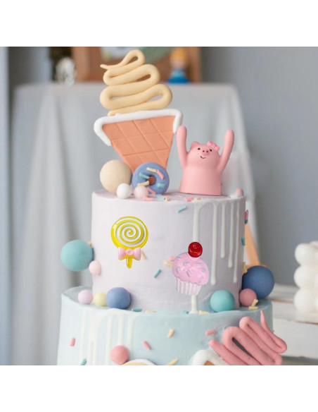 Moldes de Silicona para Helado MINFEIDMS - 8,07x7,29 cm