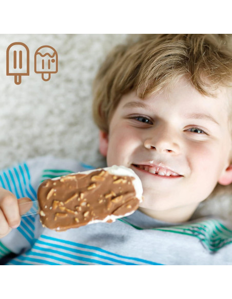 30 Palitos de Acrílico Reutilizables 15 cm Romooa