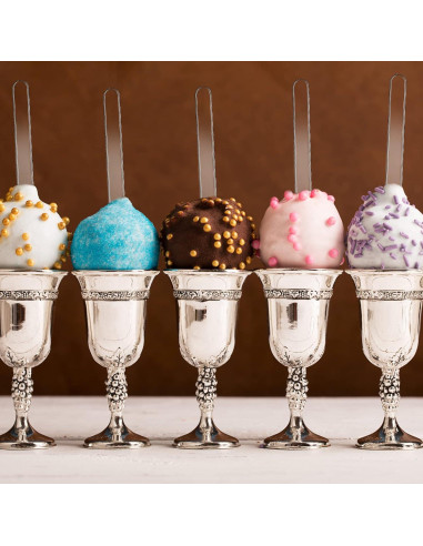 30 Palitos de Acrílico Reutilizables 15 cm Romooa