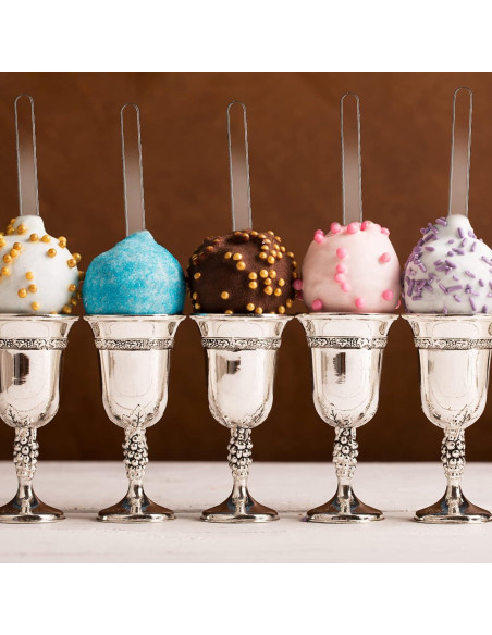 30 Palitos de Acrílico Reutilizables 15 cm Romooa