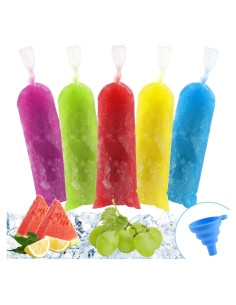 Bolsas de Helado Desechables BokingOne 120 Pcs 7,62x25,4 cm