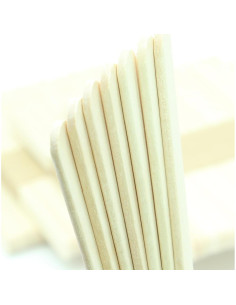 Palitos de Helado de Madera Heezy 200 Pcs 11.43 cm Ecológicos 2