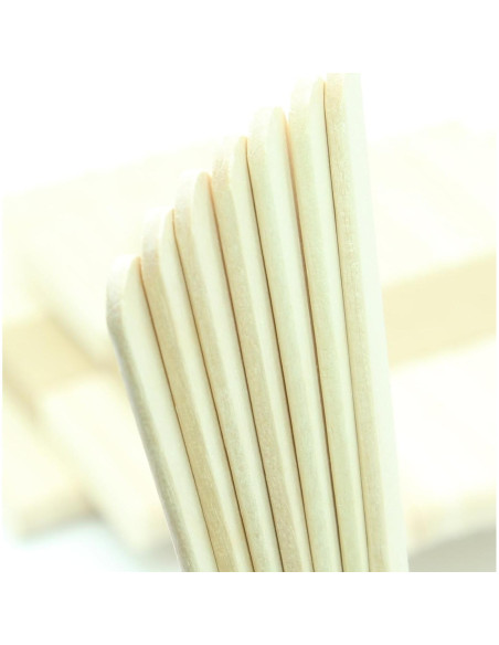 Palitos de Helado de Madera Heezy 200 Pcs 11.43 cm Ecológicos