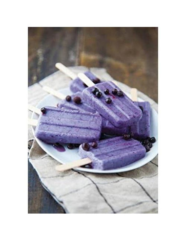 Palitos de Helado de Madera Heezy 200 Pcs 11.43 cm Ecológicos