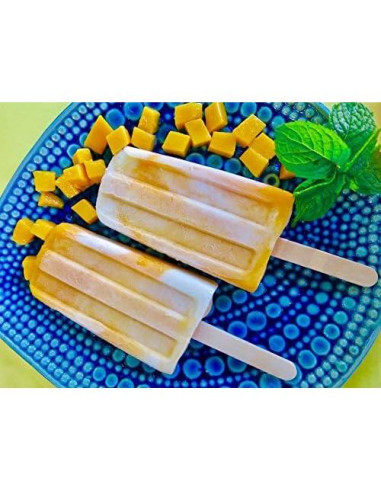 Palitos de Helado de Madera Heezy 200 Pcs 11.43 cm Ecológicos