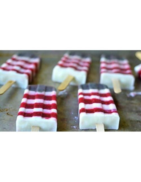 Palitos de Helado de Madera Heezy 200 Pcs 11.43 cm Ecológicos