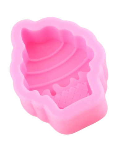 Molde de Silicona para Fondant Helado YIHUOMOLDS 8x7 cm
