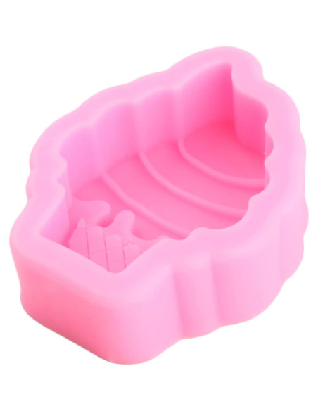 Molde de Silicona para Fondant Helado YIHUOMOLDS 8x7 cm