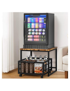 Soporte para Mini Nevera Enkrio 50x50 cm con Almacenamiento