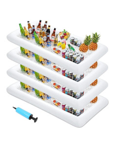 Barra de Servicio Inflable MorTime 4 Piezas 134x64 cm