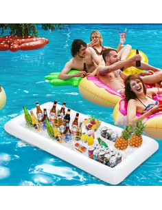 Barra de Servicio Inflable MorTime 4 Piezas 134x64 cm 2