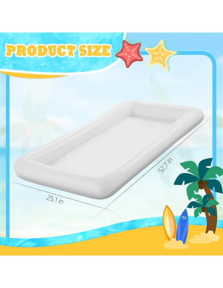 Barra de Servicio Inflable MorTime 4 Piezas 134x64 cm