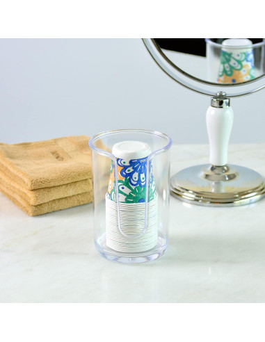 Dispensador de Vasos de Papel Youngever 2 Piezas Transparente