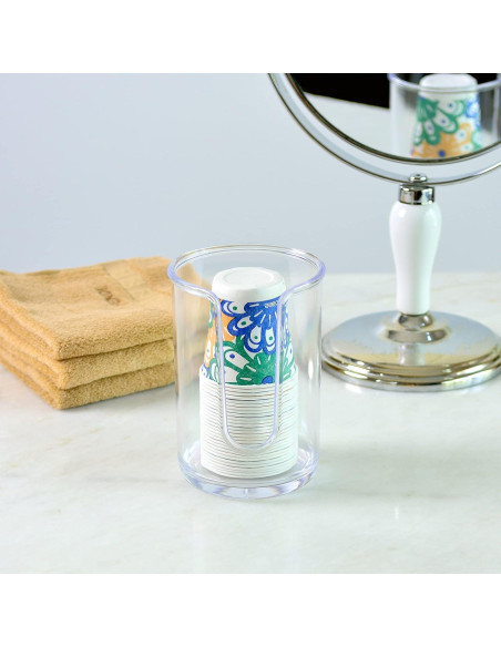 Dispensador de Vasos de Papel Youngever 2 Piezas Transparente