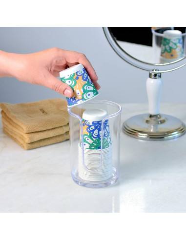 Dispensador de Vasos de Papel Youngever 2 Piezas Transparente