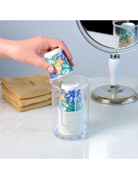 Dispensador de Vasos de Papel Youngever 2 Piezas Transparente