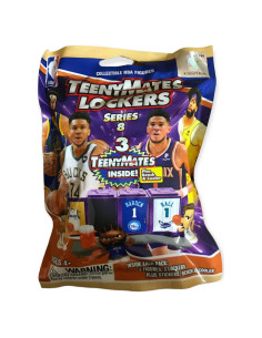Figuras de Baloncesto Party Animal TeenyMates NBA Serie 8
