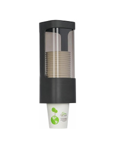 Dispensador de Vasos Desechables EOFJRUC Negro 3oz-5oz