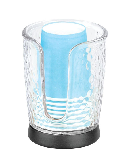Dispensador de Vasos Desechables mDesign Acero 7,87 cm