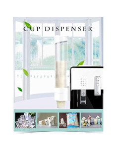 Dispensador de Tazas Desechables HKeeper Grande 8-14 oz 2