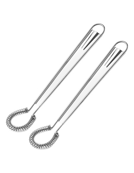 Batidor de Salsa y Huevo SYCOOVEN Acero Inoxidable 2 Piezas