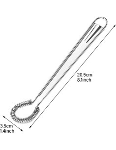 Batidor de Salsa y Huevo SYCOOVEN Acero Inoxidable 2 Piezas 2