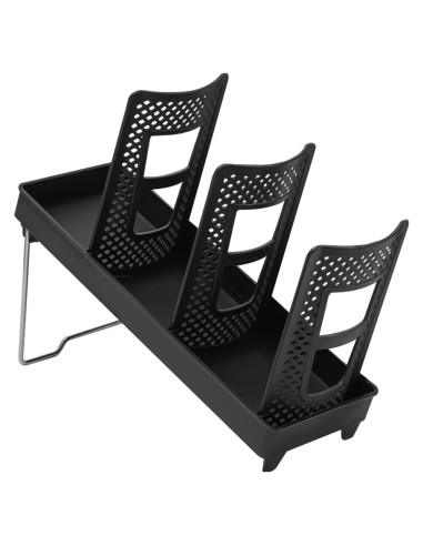 Soporte para Tazas de Papel EHERDM con 3 Compartimentos