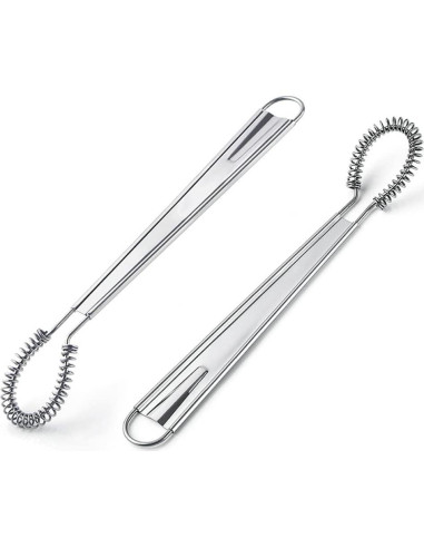 Batidor de Salsa y Huevo SYCOOVEN Acero Inoxidable 2 Piezas