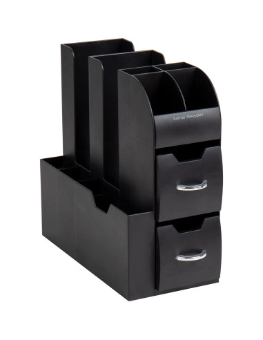 Organizador de Tazas y Condimentos Mind Reader Negro 28.6x13.6x28.3cm
