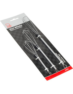Juego de Batidores Mini Chef Craft 3 Piezas Cromo 14-23 cm 2