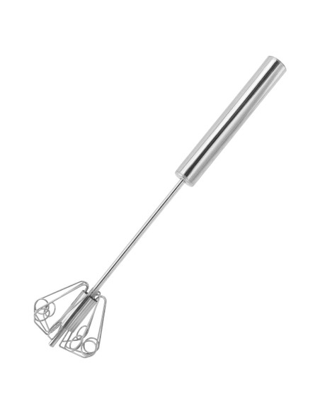 Batidor de Acero Inoxidable EMVANV Semiautomático 29.5cm