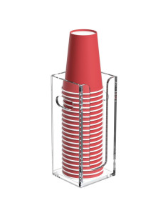 Dispensador de Tazas de Café Desechables BOSSCASA 1 Compartimento