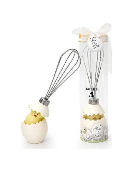 Batidor de Huevos Kate Aspen A Punto de Nacer 15,24 cm