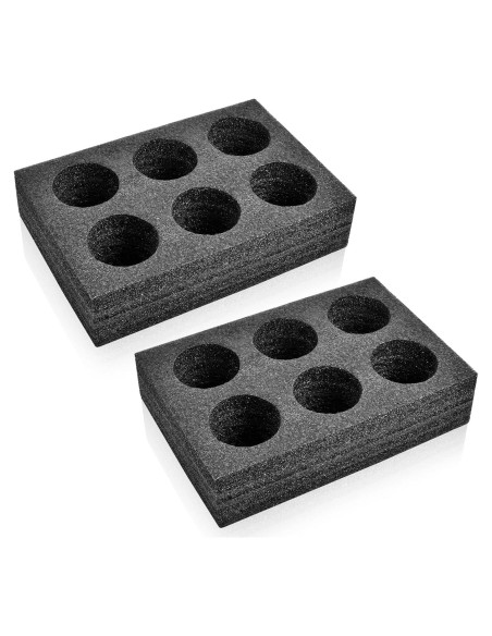 Soportes de Taza para Llevar 2 Pcs Akamino Espuma 30x20cm
