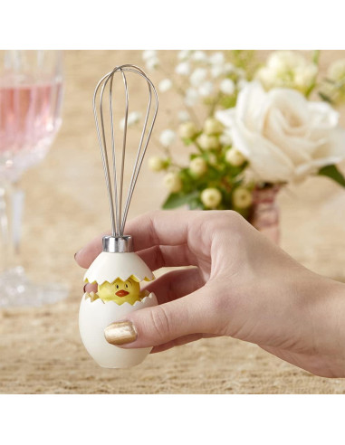 Batidor de Huevos Kate Aspen A Punto de Nacer 15,24 cm