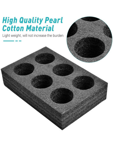 Soportes de Taza para Llevar 2 Pcs Akamino Espuma 30x20cm