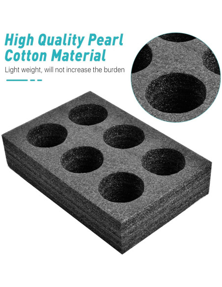 Soportes de Taza para Llevar 2 Pcs Akamino Espuma 30x20cm