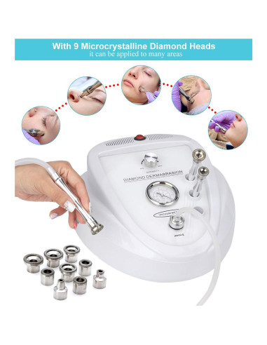 Máquina de Microdermoabrasión Diamante Mcwdoit 65-68 cmHg