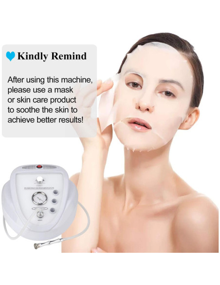 Máquina de Microdermoabrasión Diamante Mcwdoit 65-68 cmHg