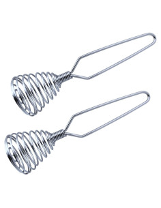 Juego de 2 Mini Batidores Chef Craft 19.7 cm Acero Inoxidable