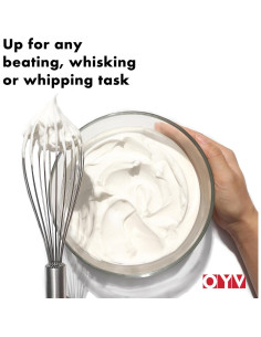 Batidor de acero inoxidable OYV 25,4 cm apto lavavajillas 2