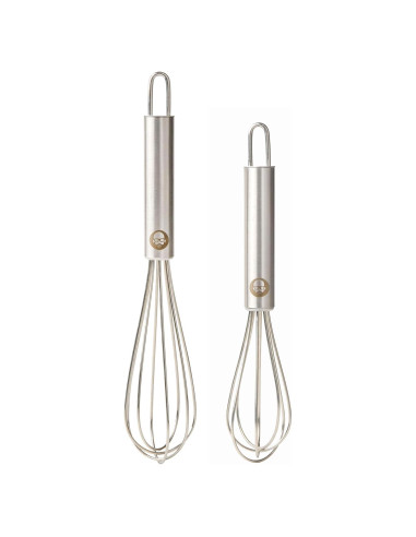 Juego de Batidores Pequeños Babish Acero Inoxidable 2 Piezas