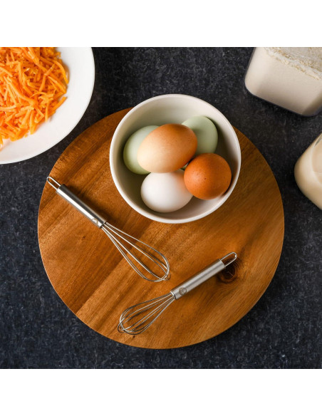 Juego de Batidores Pequeños Babish Acero Inoxidable 2 Piezas