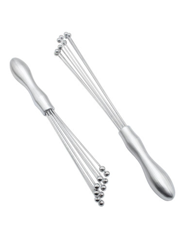 Batidores de Huevo Hitefu 2PCS Acero Inoxidable 25,4 y 30,5 cm