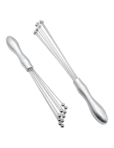 Batidores de Huevo Hitefu 2PCS Acero Inoxidable 25,4 y 30,5 cm