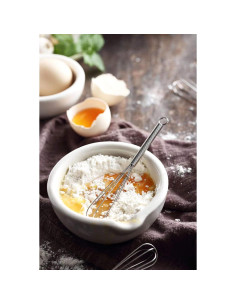 Set de Mini Batidores de Alambre Keewah - 6 Piezas Acero Inoxidable 2