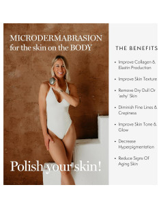 Dispositivo de Microdermoabrasión Luxene Beauty FIRMAGLOW - Cuidado de Piel Corporal 2