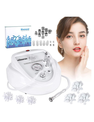 Máquina de Microdermoabrasión Diamante AIMENGXI 2 en 1