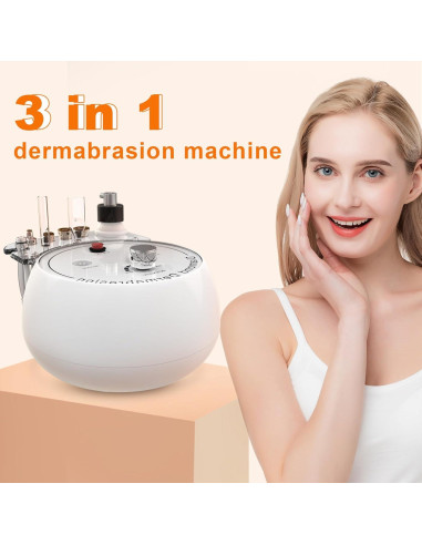 Máquina de Microdermoabrasión Mcwdoit 3 en 1 Facial Exfoliación